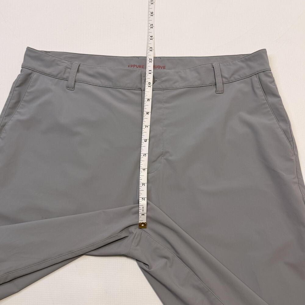 Rhone Shorts Mens 34 Gray 9 Inseam Golf Quick Dry Stretch Lightweight Athletic - Picture 6 of 14